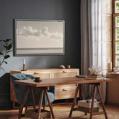 «Calm Ocean Skies», reproduction sur toile