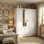 Armoire 4 portes 70,9 po Ragin