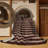 Machine Washable Horizontal Stripes Black Area Rug-1943770802