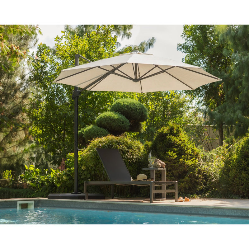 canvas market patio umbrella 9 ft 9' Wooden Commercial Grade Patio Umbrellas, Rope/Pulley or manual Lift, No  Tilt