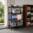 Multi Purpose Metal Storage Rack, Sturdy 4 Tier Adjustable Metal Wire Shelving Unit – Heavy Duty Storage Shelves, Robust & Practical Organizer Rack For Laundry Room, Bathroom, Kitchen & Small Spaces-837568969-837568971