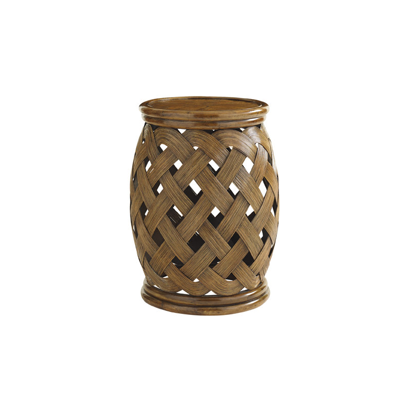 Bali Hai Hibiscus Round Accent Table