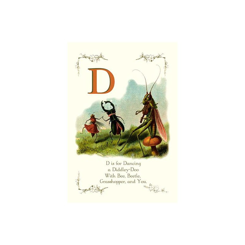 «D is for Dancing», impression