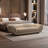 Beige Upholstered Leather Bedroom Bench With Entryway  Bench-112000778