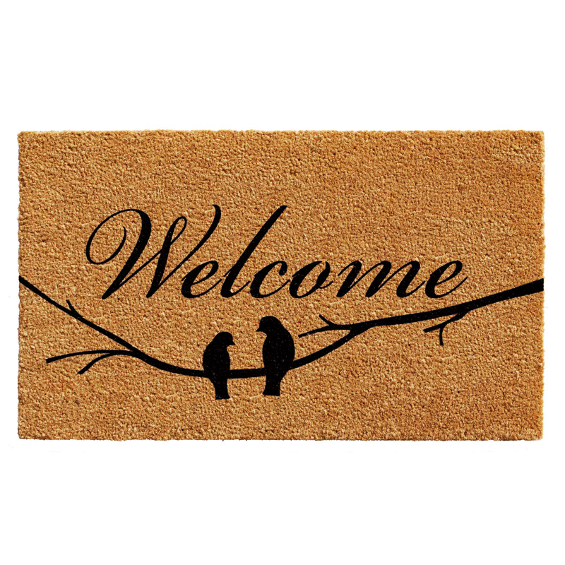 Kroeker Non-Slip Outdoor Doormat