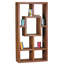 Bulverde 180cm H x 90cm W Solid Wood Standard Bookcase