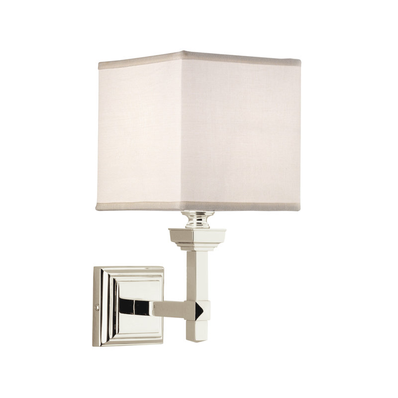 Time Lamp, Polished Nickel