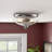 Reichert Glass Flush Mount-23981969-40963416