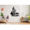Père et fils, autocollant de pêche, pêche, fête des pères, cadeau de pêche, art mural, papa et enfants, décoration de chambre de bébé, cadeau de papa