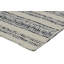 Tapis ivoire / bleu marine noué à la main de haute qualité-106954448
