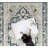 Amaresh Oriental Machine Washable Ivory/Charcoal Area Rug-22380127