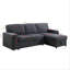 Canapé modulaire avec espace de rangement Upholstery Sleeper GREY-374815805