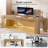 78.7 Inches Extra Long Desk For 2 People, Large Two Person Computer Table, Dual Workstation For Home Office-566511871