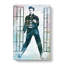 Elvis Presley In Jailhouse Rock In Abstract - Wrapped Canvas Painting-55311853