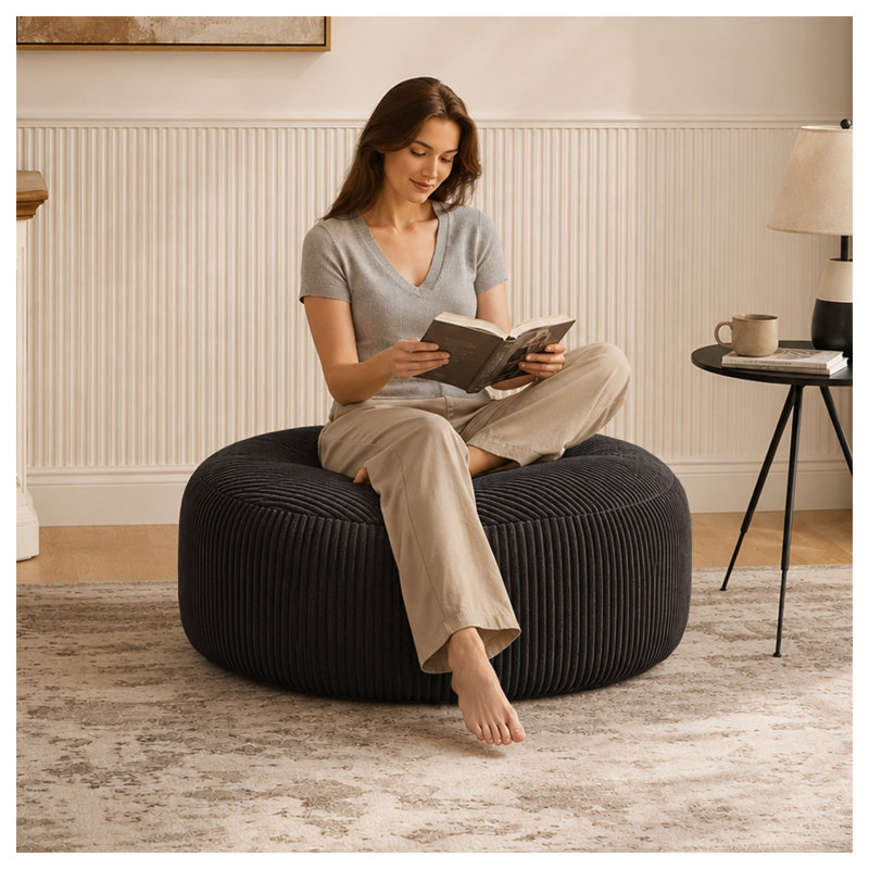 Fauteuil à billes 4FT, 4FT, Black