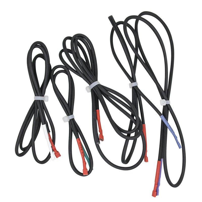 Whole Parts Range Oven Top Burner Electrode Kit (including Electrode Ignitor And 5 Wires) Part# 814883 - Replacement And Compatible With Some Wolf Ranges Or Ovens