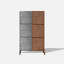 76'' H x 45.6'' W Screen Series Metal Fence Panels