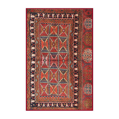 Geometric Indoor Rug