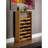 Oak Finish Wine Rack