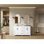 Meuble-lavabo double 60 po-1342035337