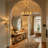 Cindi 28" 8-Light Ring Chandelier with Gold Gradient Glass