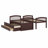 Wood Bunk Bed With Trundle And Drawers-865284772