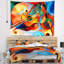 Musique abstraite et tapisserie rythmique-28483985
