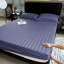 Aspire Homeware Luxury 40cm Deep Striped Fitted Sheet for Hotel Style Bedroom Comfort-2063370008-2063370019
