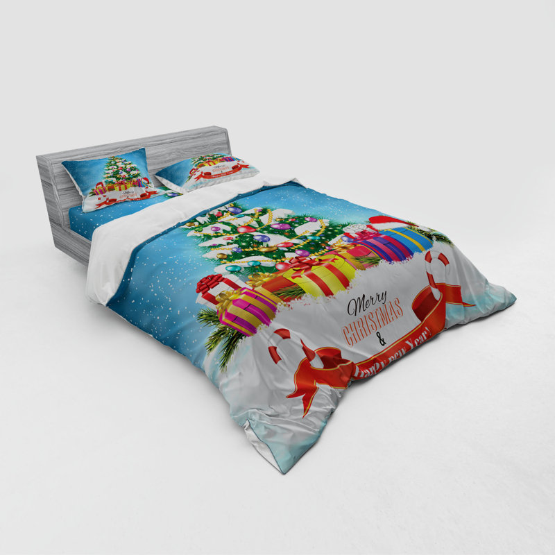 Polyester Duvet Cover, Queen Duvet Cover + 3 Additional Pieces