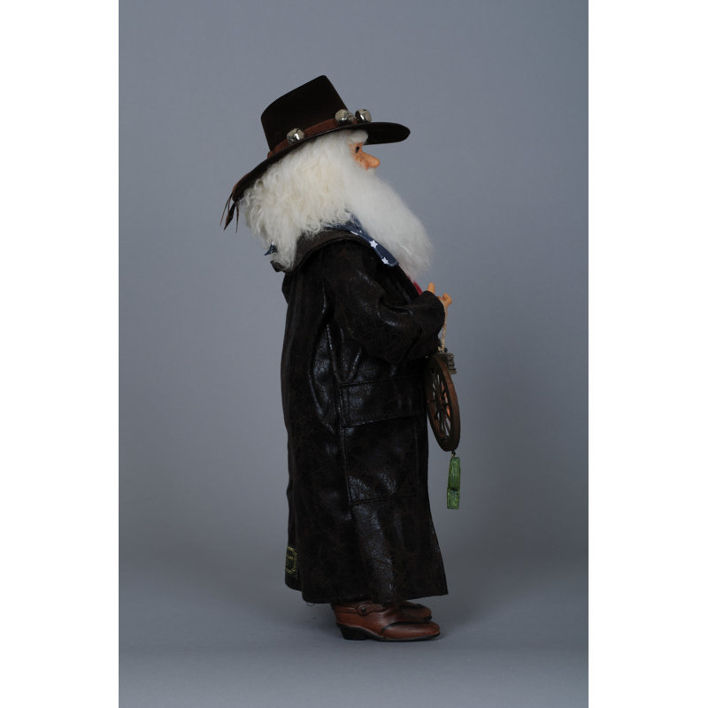 Cowboy Père Noël 
