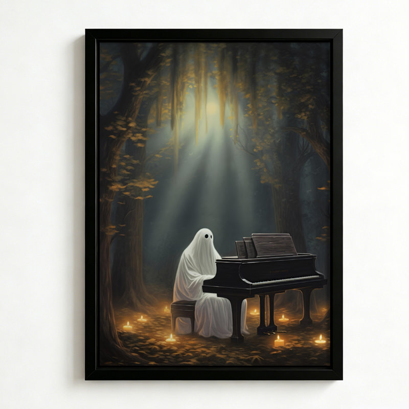 Painting Print, 16x24, White
