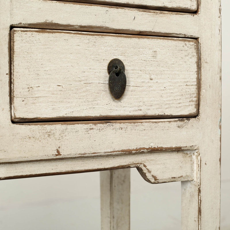39'' W Console Table, Off White
