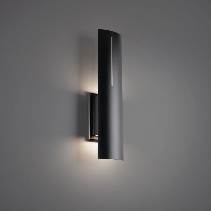 Aegis Aluminum LED Wall Light, 3000K