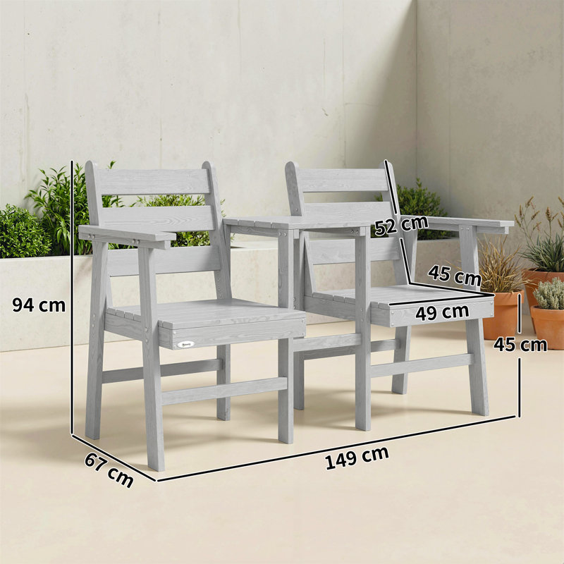 Outdoor Bench