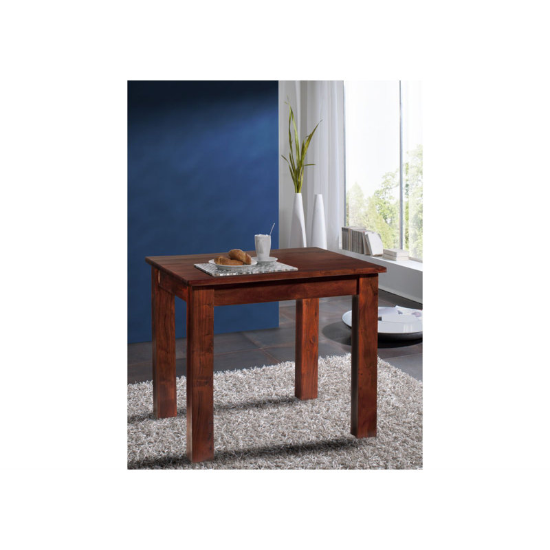 Oxford Acacia Rectangular Wood Top Dining Table, H76 x L200 x W100cm, Noughat