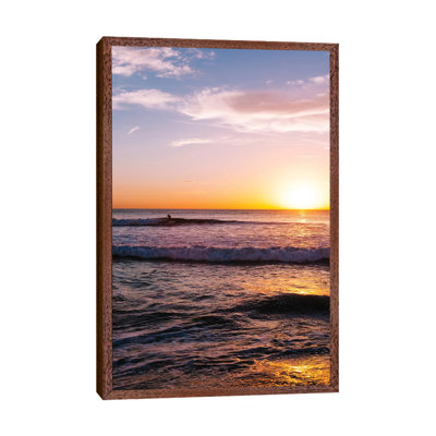 Sunset Surfers V by Bethany Young - Print on Canvas