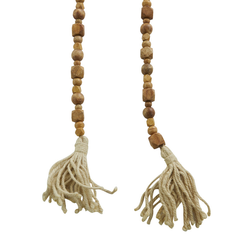 Guirlande Bead, Brun