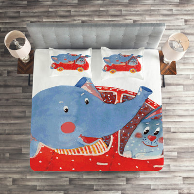 Polyester Coverlet