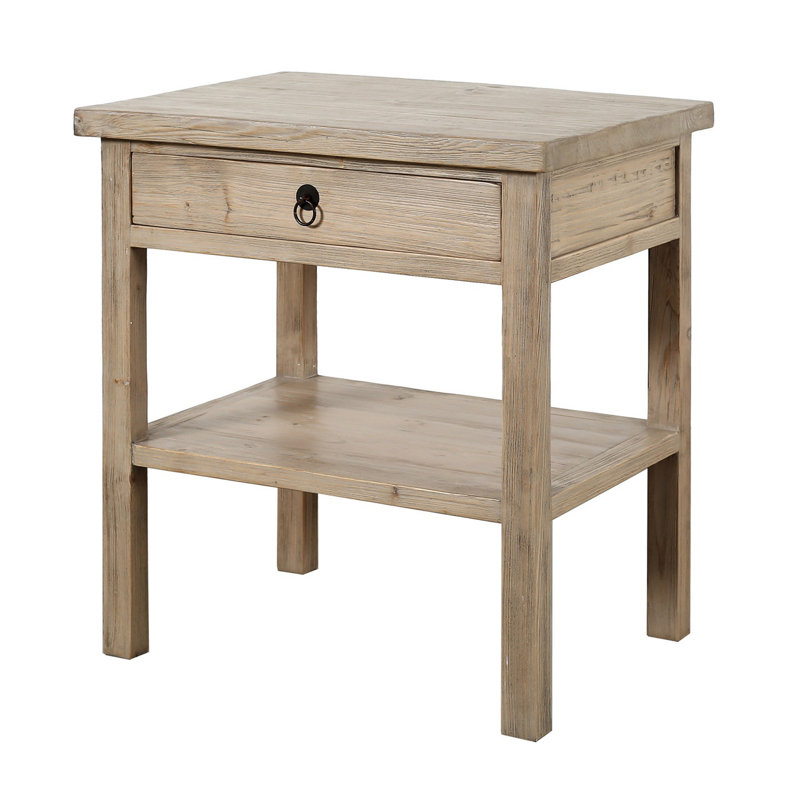 Helana 28'' W Solid Wood Console Table