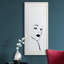 Cadre photo, impression de dessin sur papier-1293784708