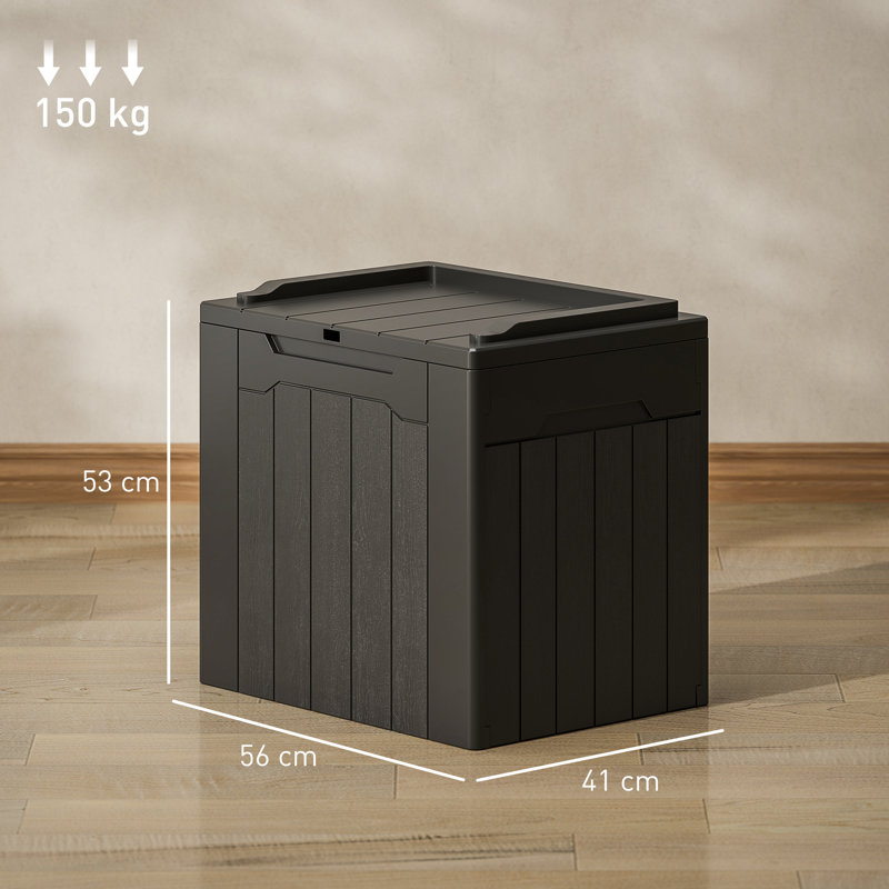 Blanket Chest, Black