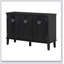 Armoire Mandschuric simple et simple en placage de bois massif Fraxinus-1007048507