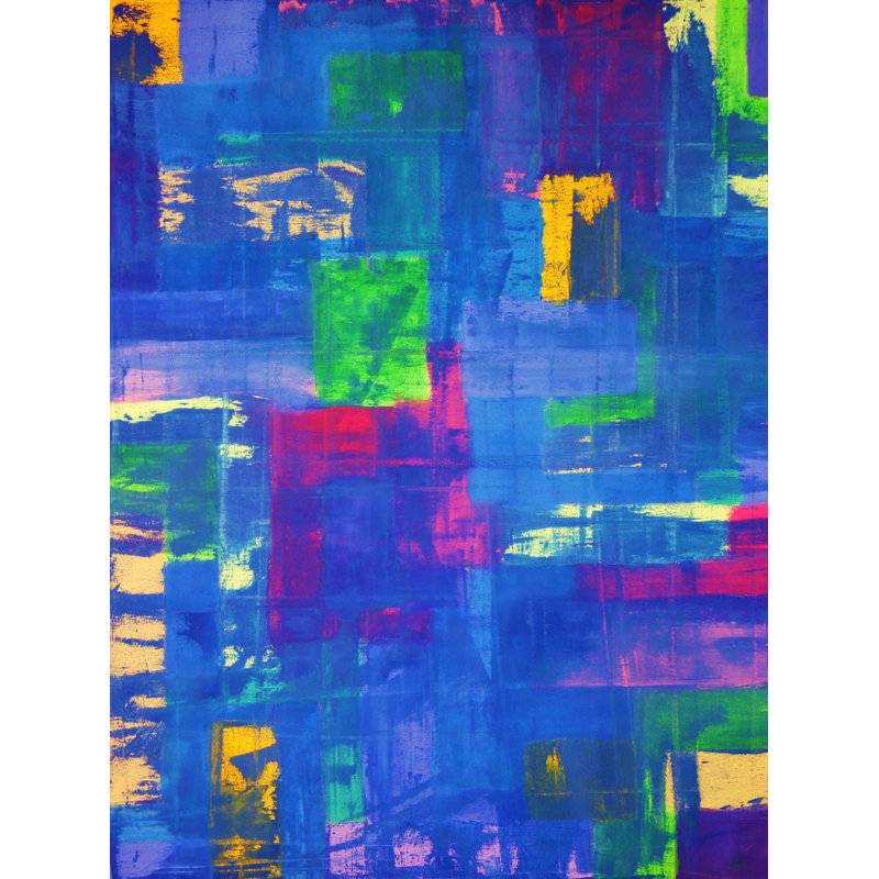Sans titre 1639 par Drew Gaffney, H 21,25 po x l 17,25 po x P 0,875 po