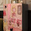 Armoire de rangement murale Pink Niche Art