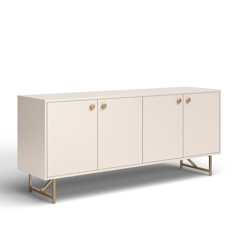 Bourges 72'' Solid Wood Sideboard