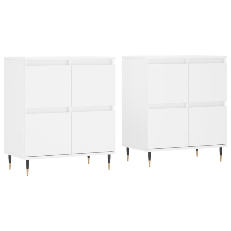 Sideboards Engineered Wood, White