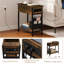 Khenifra End Table with Built-In Outlets-47729840