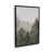 Satin Black Floater Framed selected