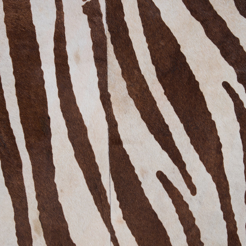 Zebra Console Table