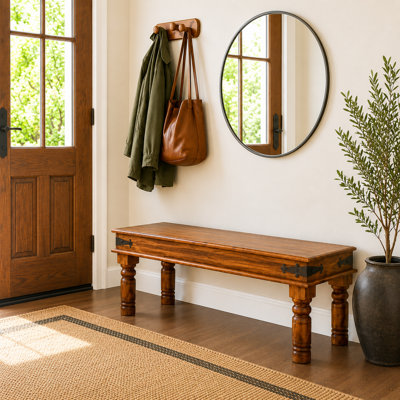 Bryony Solid Wood Bench